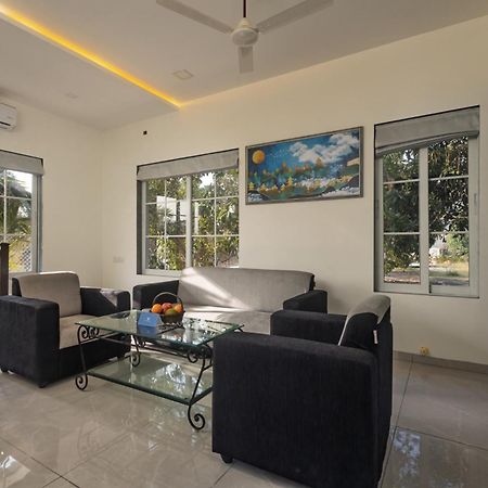 Saffronstays Serene Retreat, Alibaug อลีบาก ภายนอก รูปภาพ