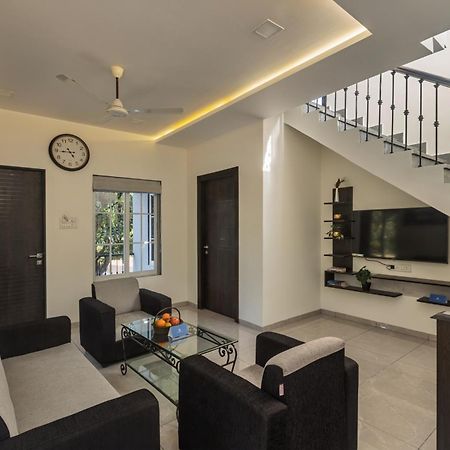 Saffronstays Serene Retreat, Alibaug อลีบาก ภายนอก รูปภาพ