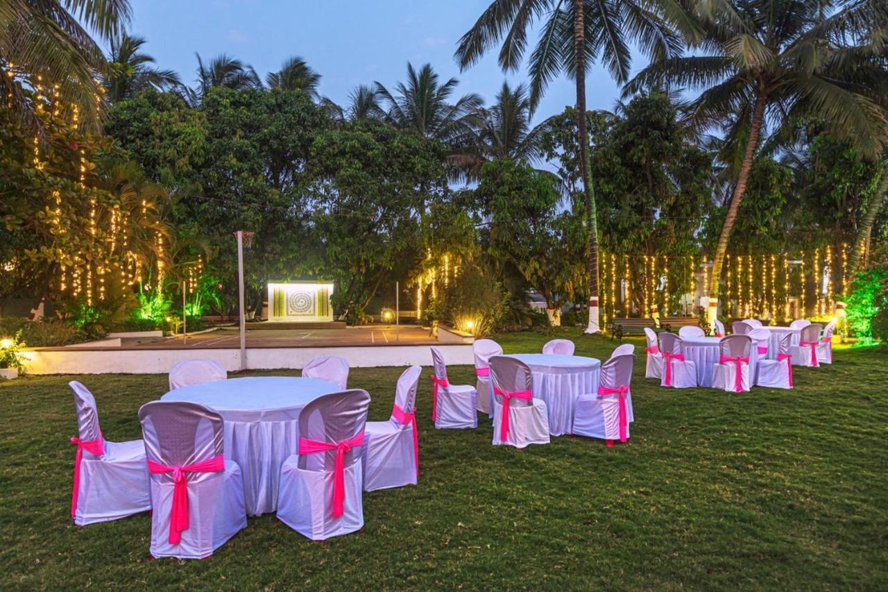Saffronstays Serene Retreat, Alibaug อลีบาก ภายนอก รูปภาพ