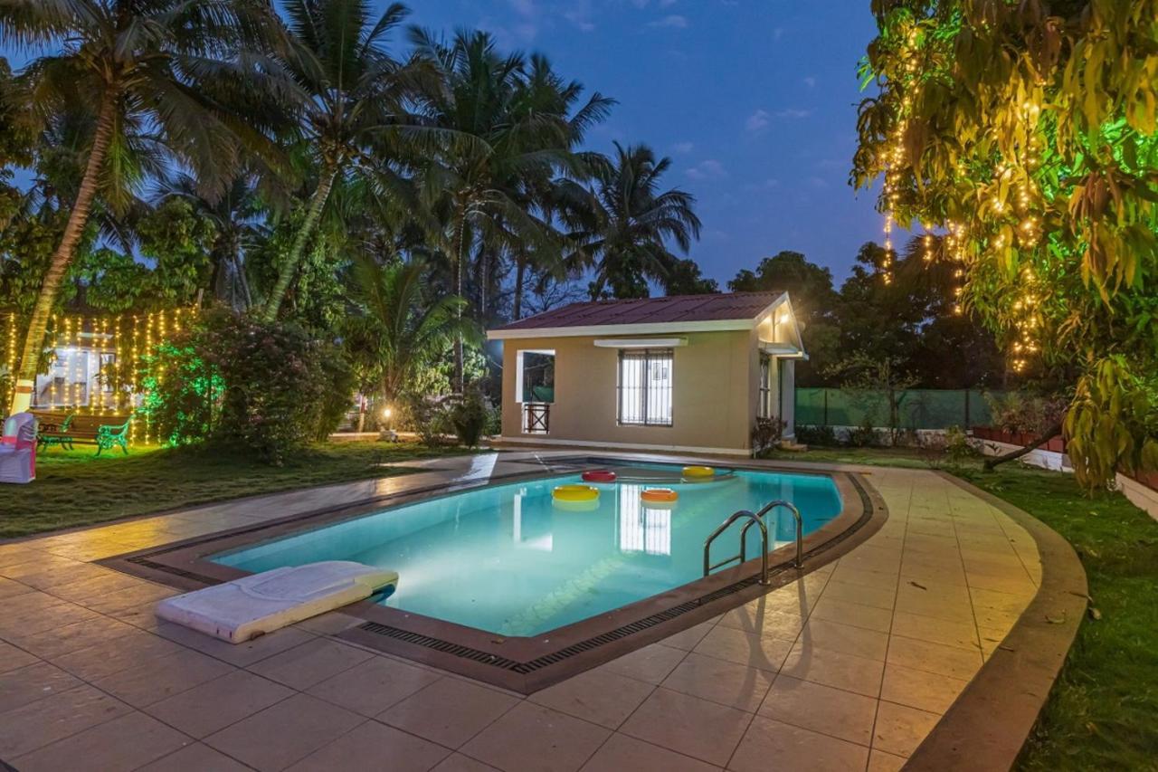 Saffronstays Serene Retreat, Alibaug อลีบาก ภายนอก รูปภาพ
