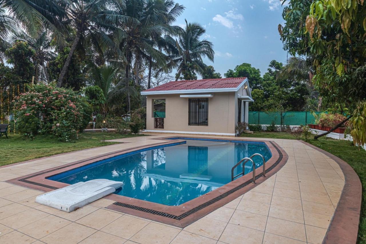 Saffronstays Serene Retreat, Alibaug อลีบาก ภายนอก รูปภาพ