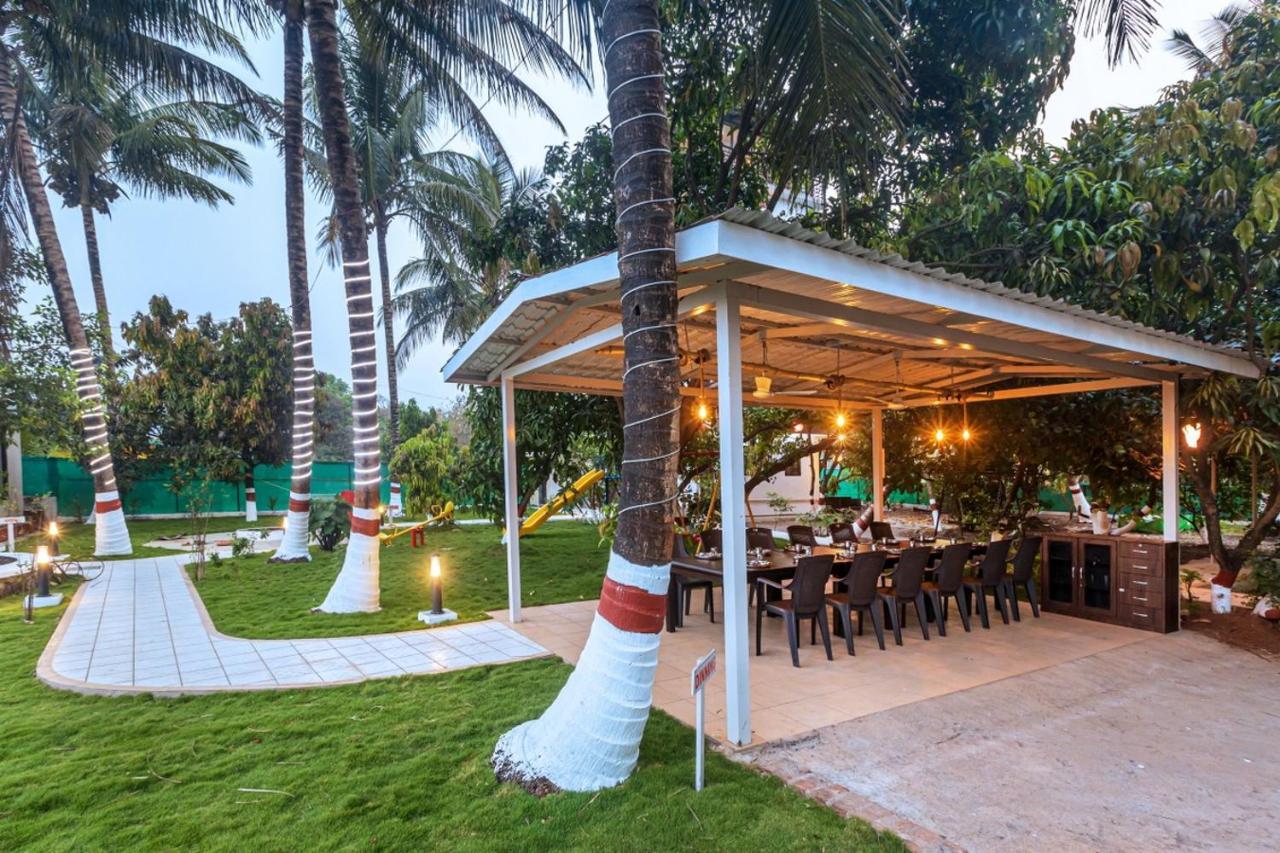 Saffronstays Serene Retreat, Alibaug อลีบาก ภายนอก รูปภาพ