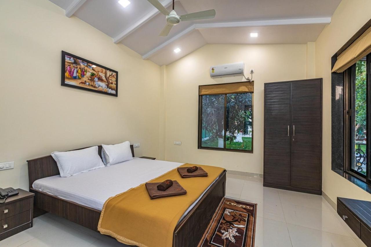 Saffronstays Serene Retreat, Alibaug อลีบาก ภายนอก รูปภาพ