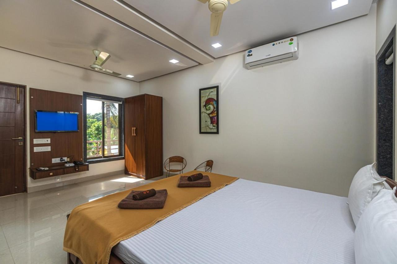 Saffronstays Serene Retreat, Alibaug อลีบาก ภายนอก รูปภาพ