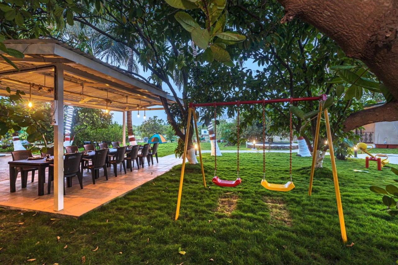 Saffronstays Serene Retreat, Alibaug อลีบาก ภายนอก รูปภาพ