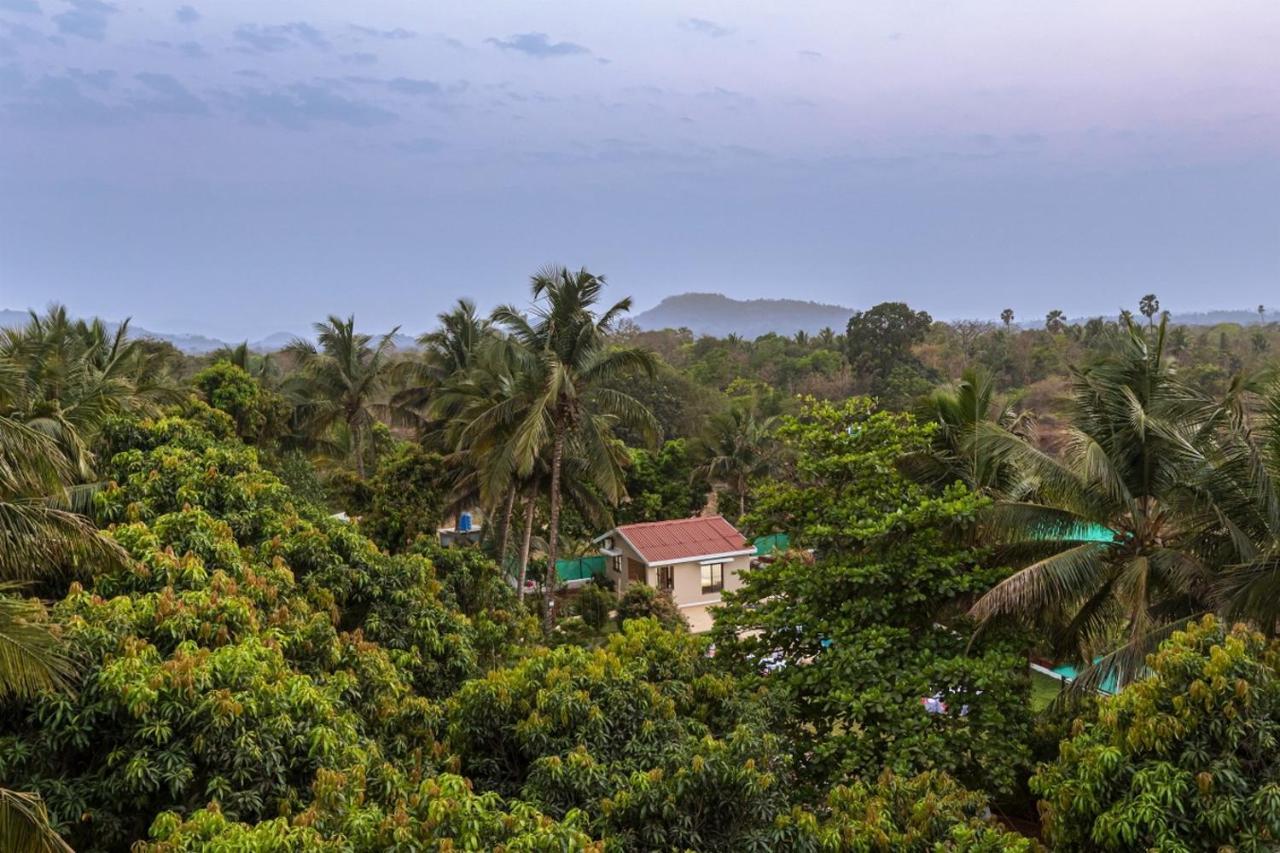 Saffronstays Serene Retreat, Alibaug อลีบาก ภายนอก รูปภาพ