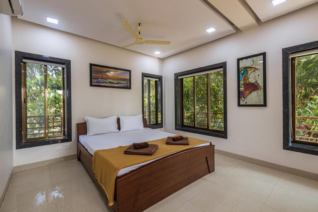 Saffronstays Serene Retreat, Alibaug อลีบาก ภายนอก รูปภาพ