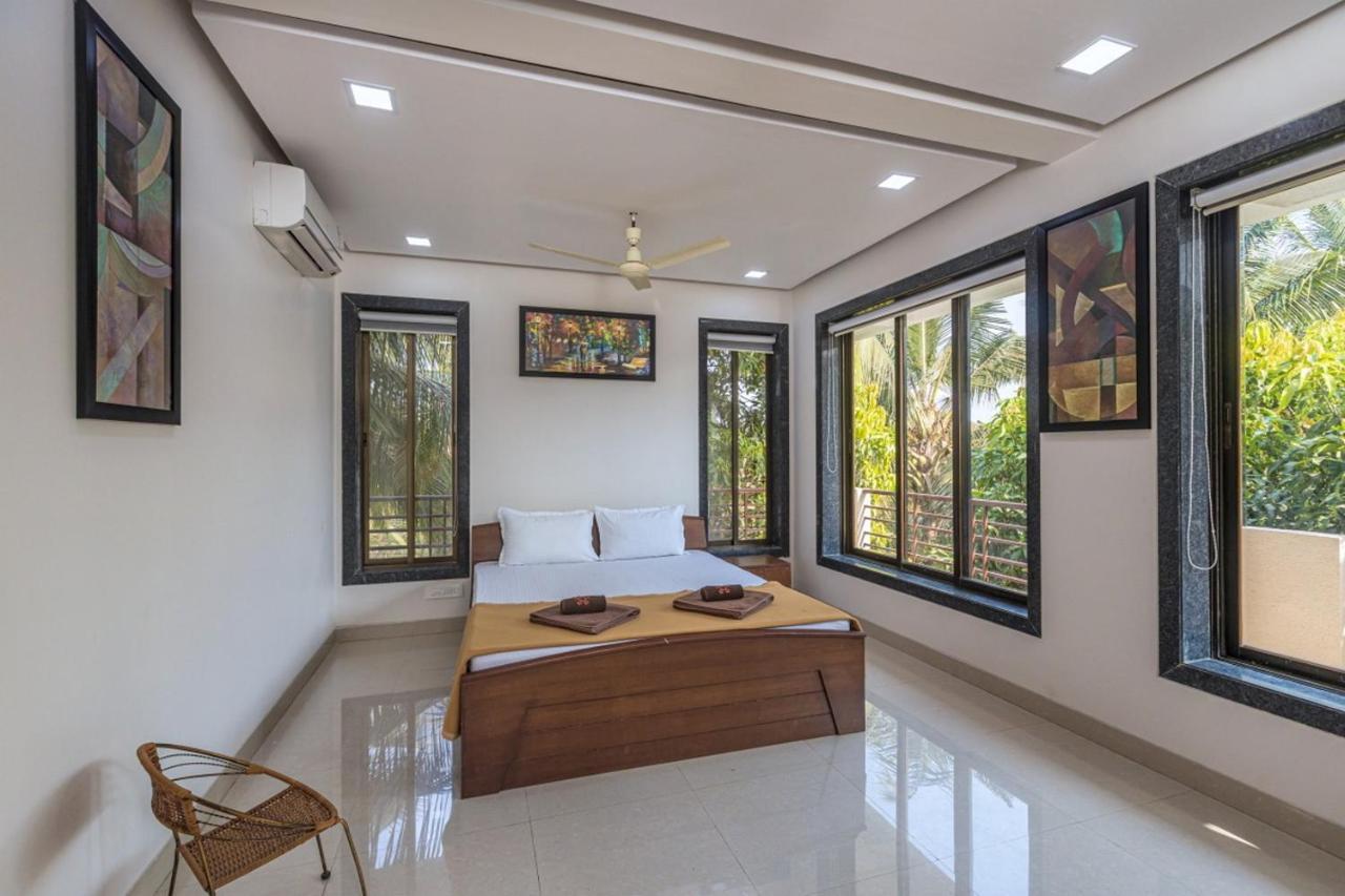 Saffronstays Serene Retreat, Alibaug อลีบาก ภายนอก รูปภาพ