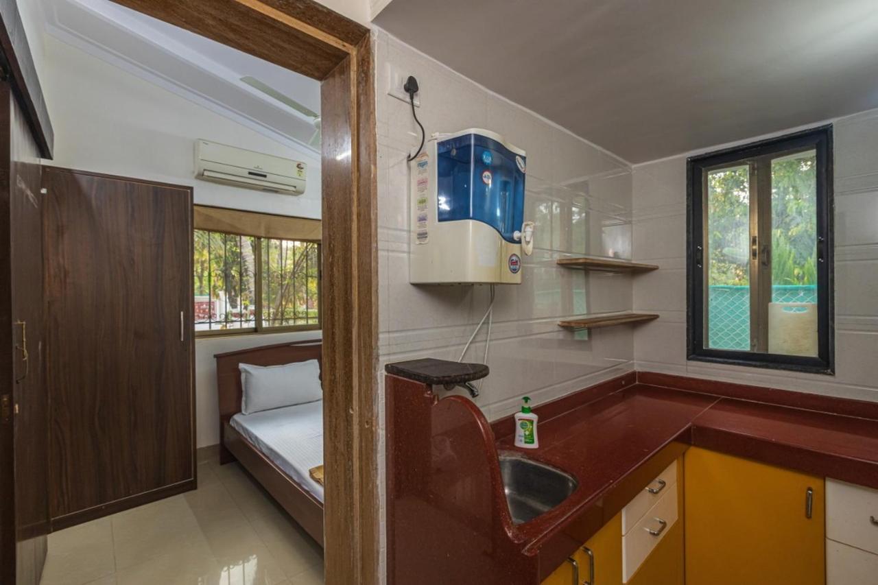 Saffronstays Serene Retreat, Alibaug อลีบาก ภายนอก รูปภาพ