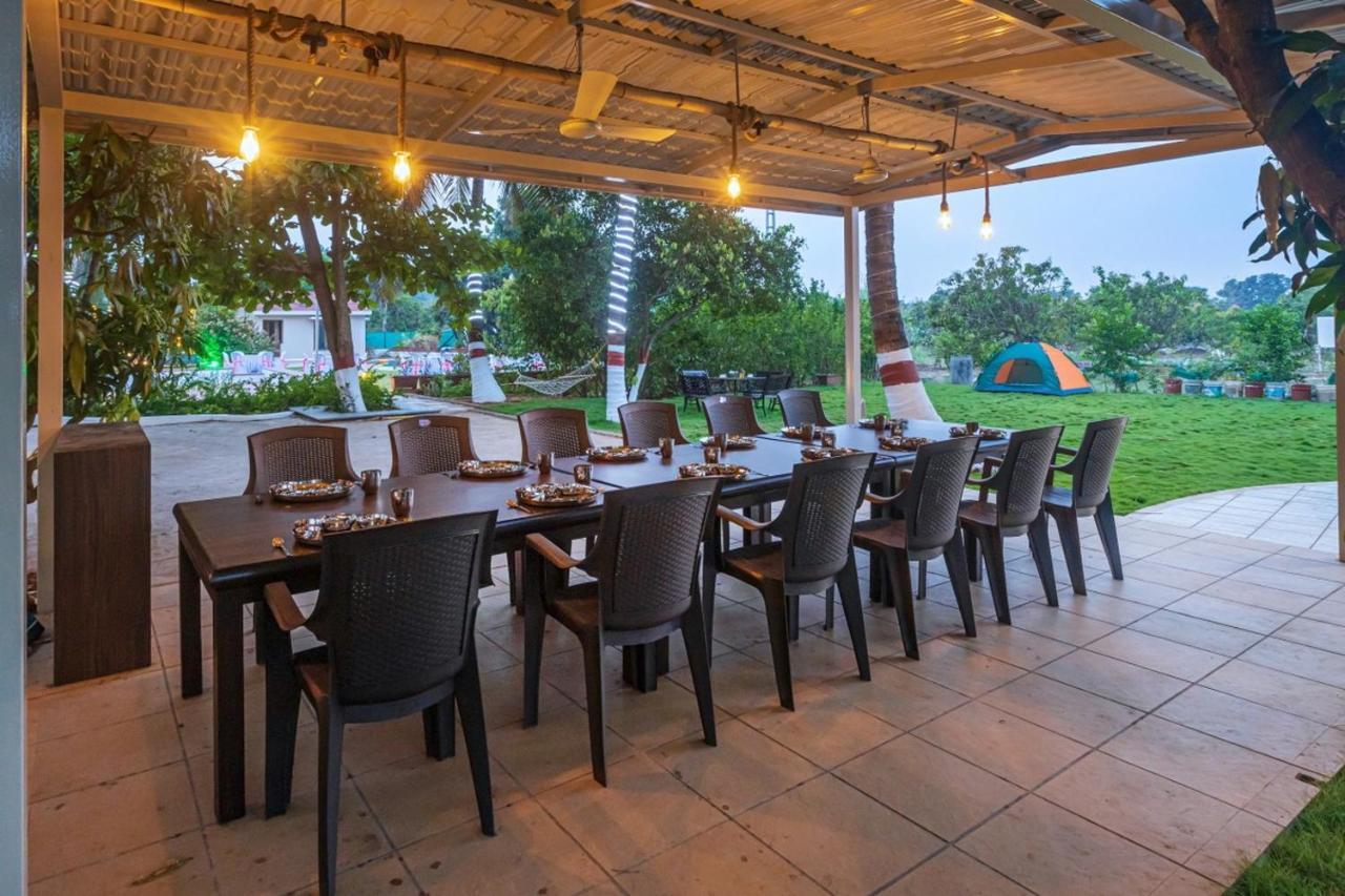 Saffronstays Serene Retreat, Alibaug อลีบาก ภายนอก รูปภาพ
