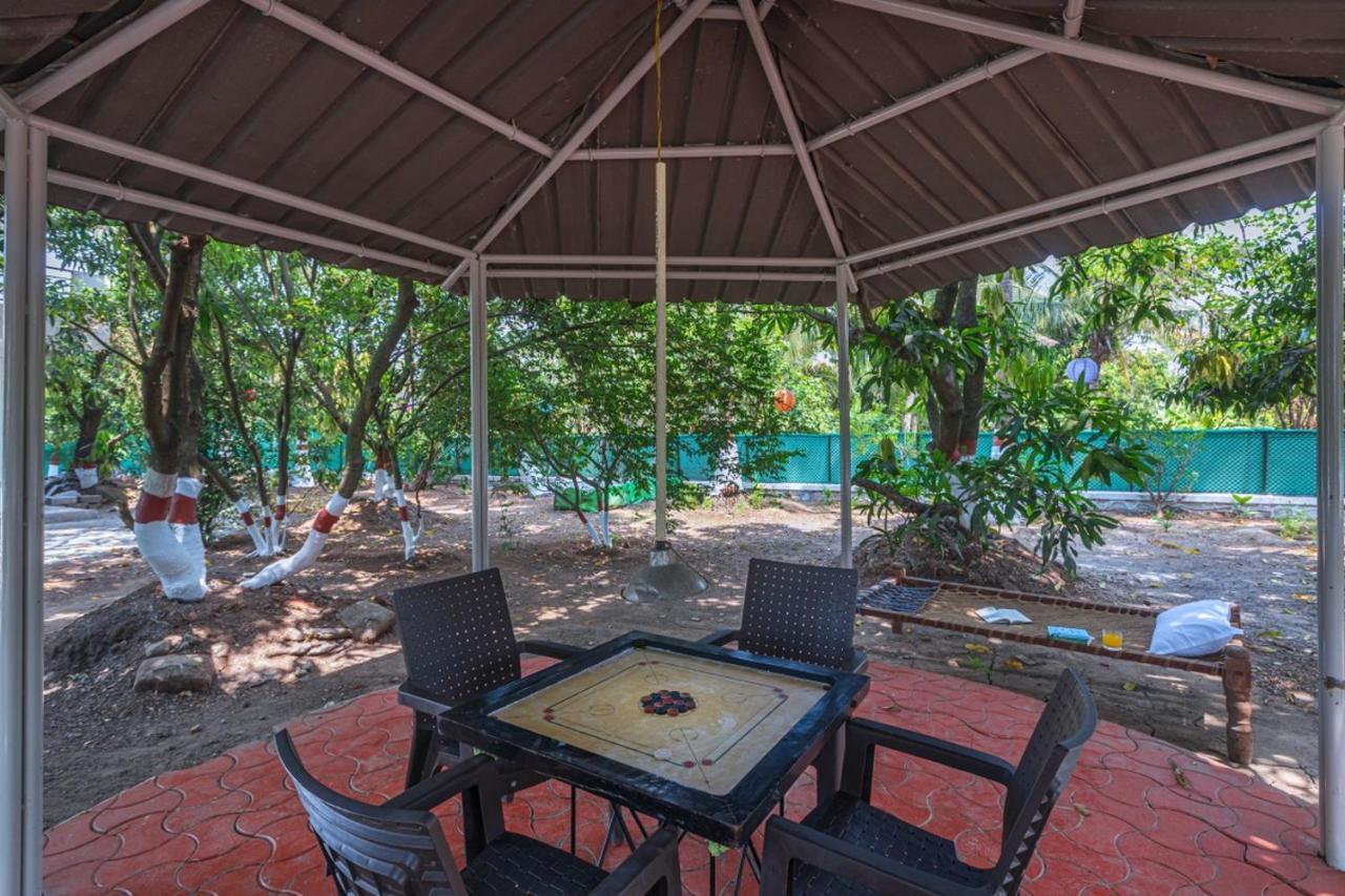 Saffronstays Serene Retreat, Alibaug อลีบาก ภายนอก รูปภาพ