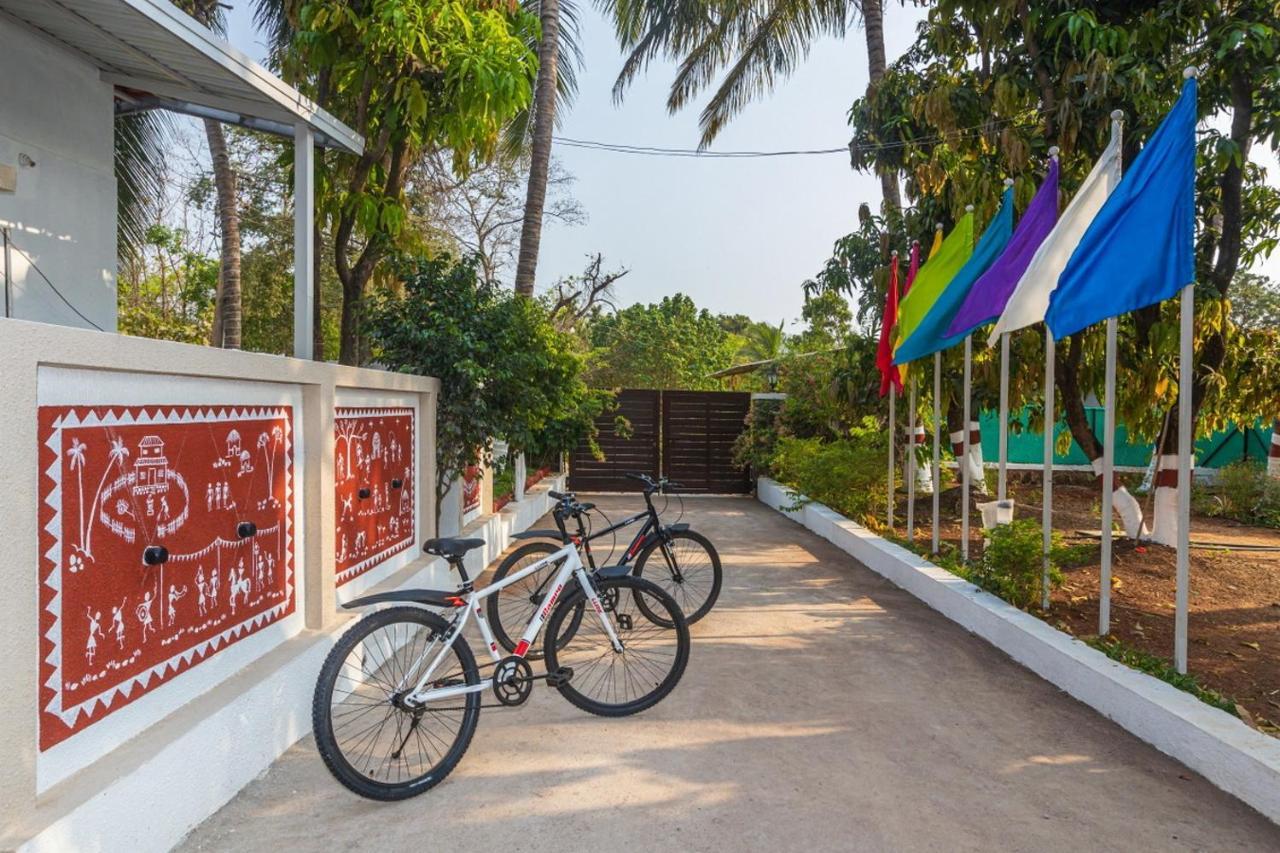 Saffronstays Serene Retreat, Alibaug อลีบาก ภายนอก รูปภาพ