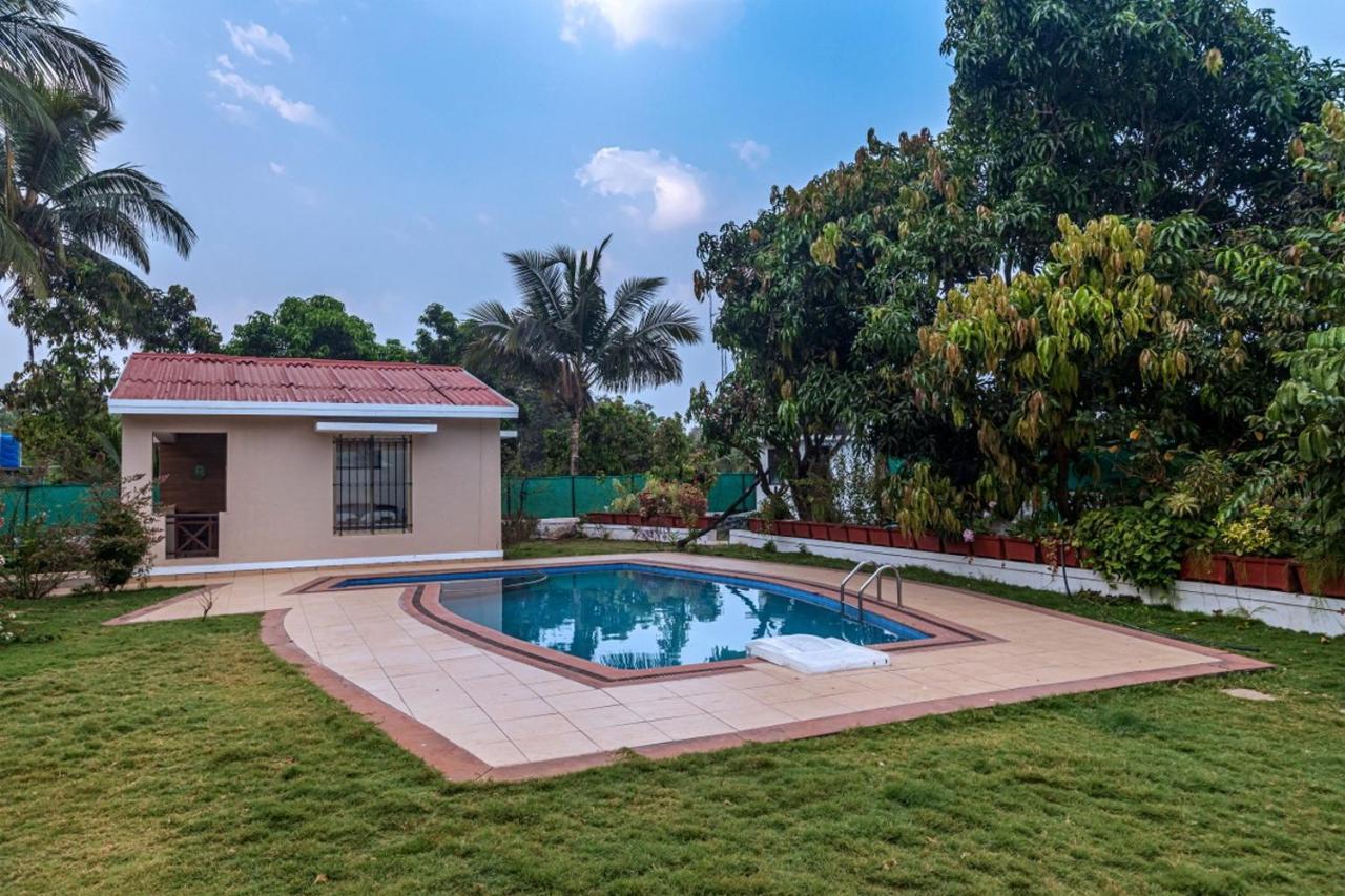 Saffronstays Serene Retreat, Alibaug อลีบาก ภายนอก รูปภาพ