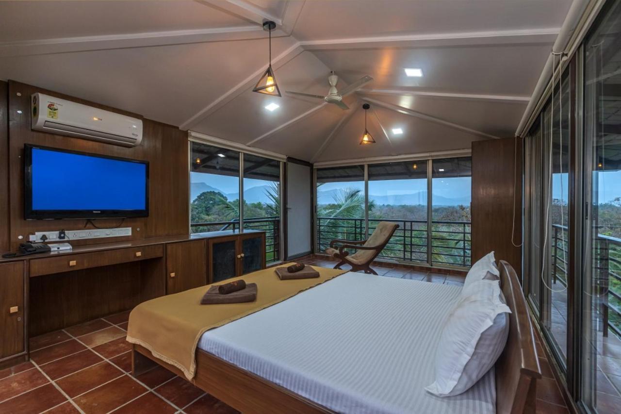 Saffronstays Serene Retreat, Alibaug อลีบาก ภายนอก รูปภาพ