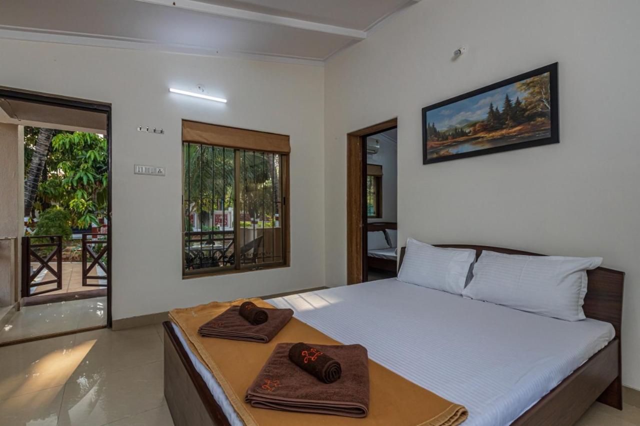 Saffronstays Serene Retreat, Alibaug อลีบาก ภายนอก รูปภาพ