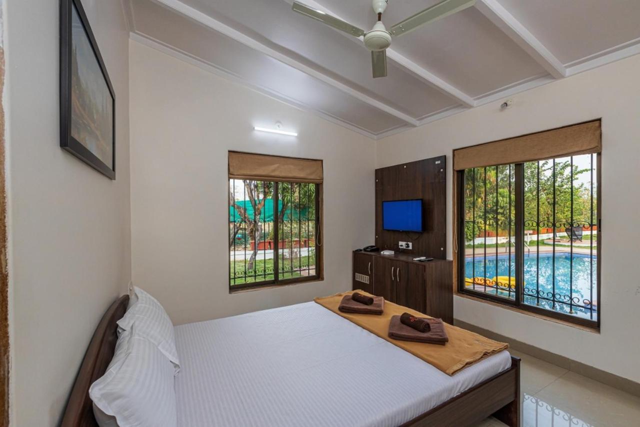 Saffronstays Serene Retreat, Alibaug อลีบาก ภายนอก รูปภาพ