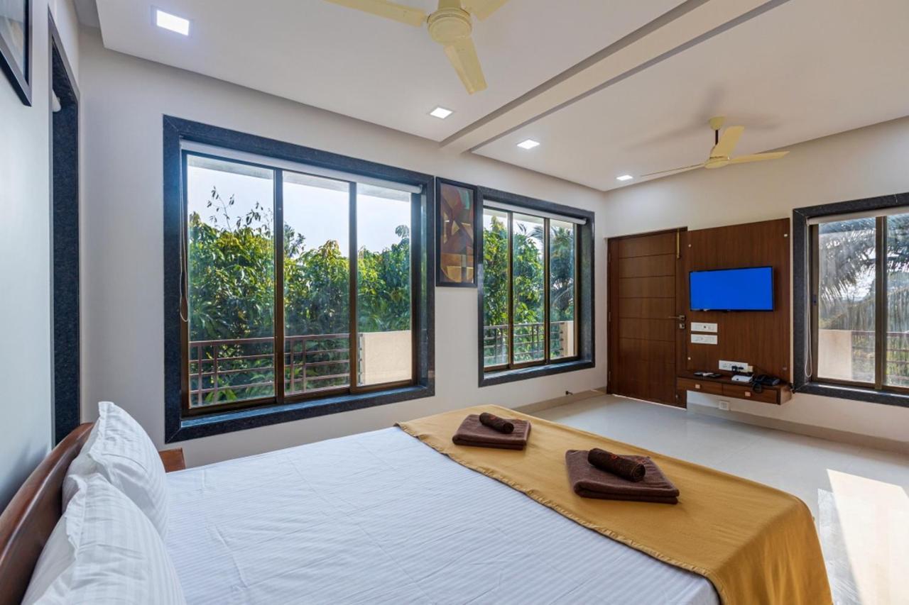 Saffronstays Serene Retreat, Alibaug อลีบาก ภายนอก รูปภาพ