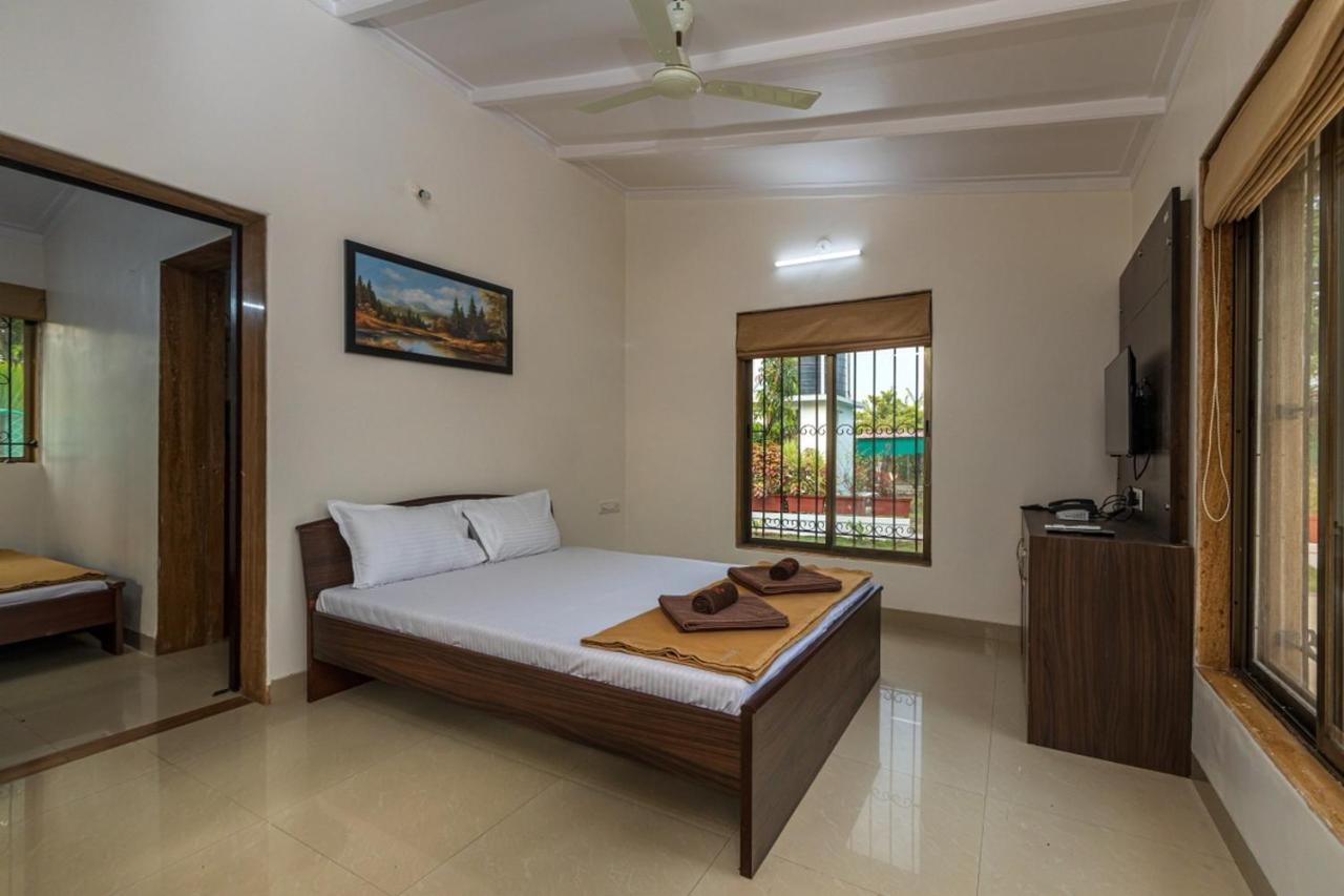 Saffronstays Serene Retreat, Alibaug อลีบาก ภายนอก รูปภาพ