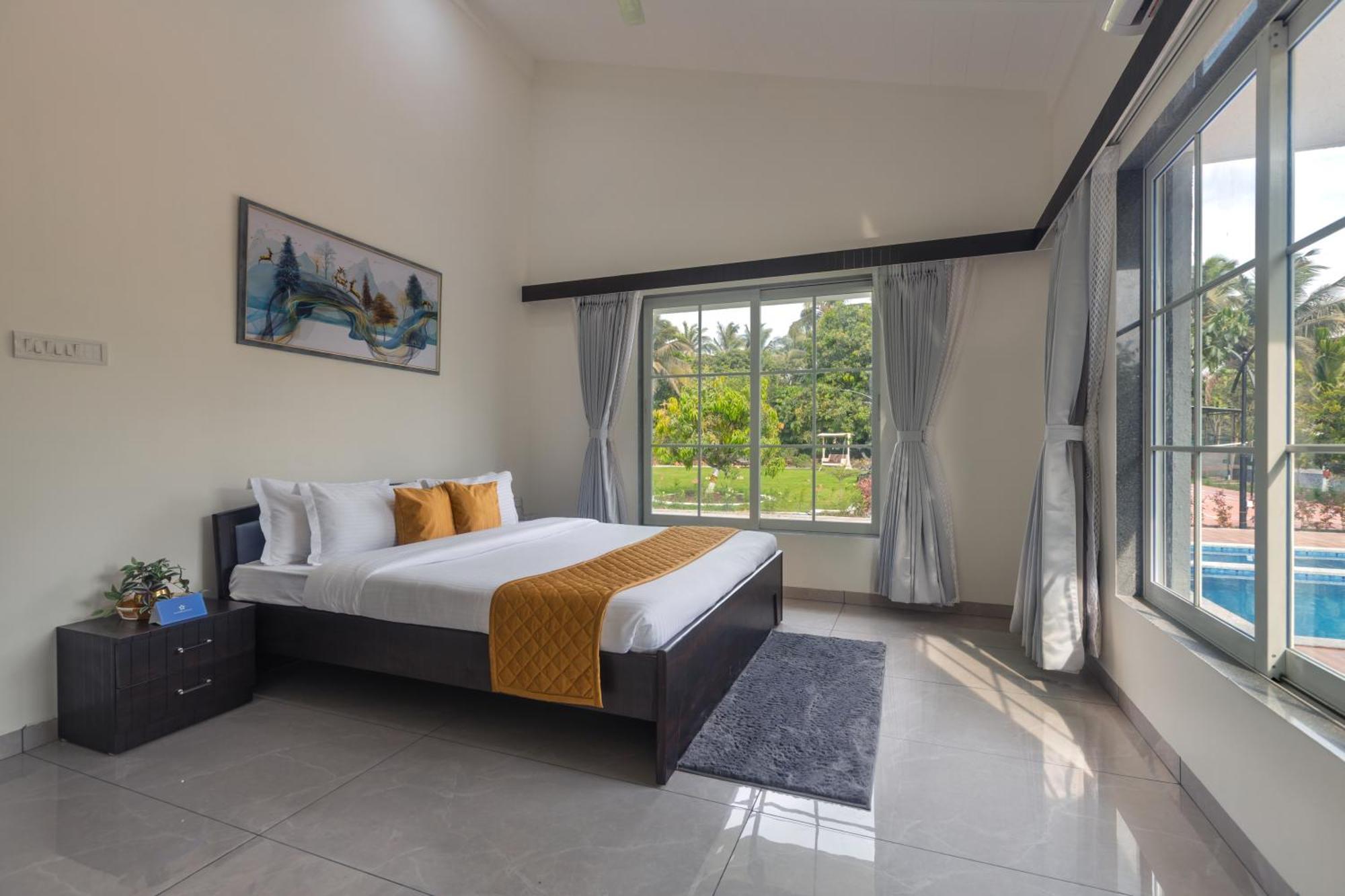 Saffronstays Serene Retreat, Alibaug อลีบาก ภายนอก รูปภาพ