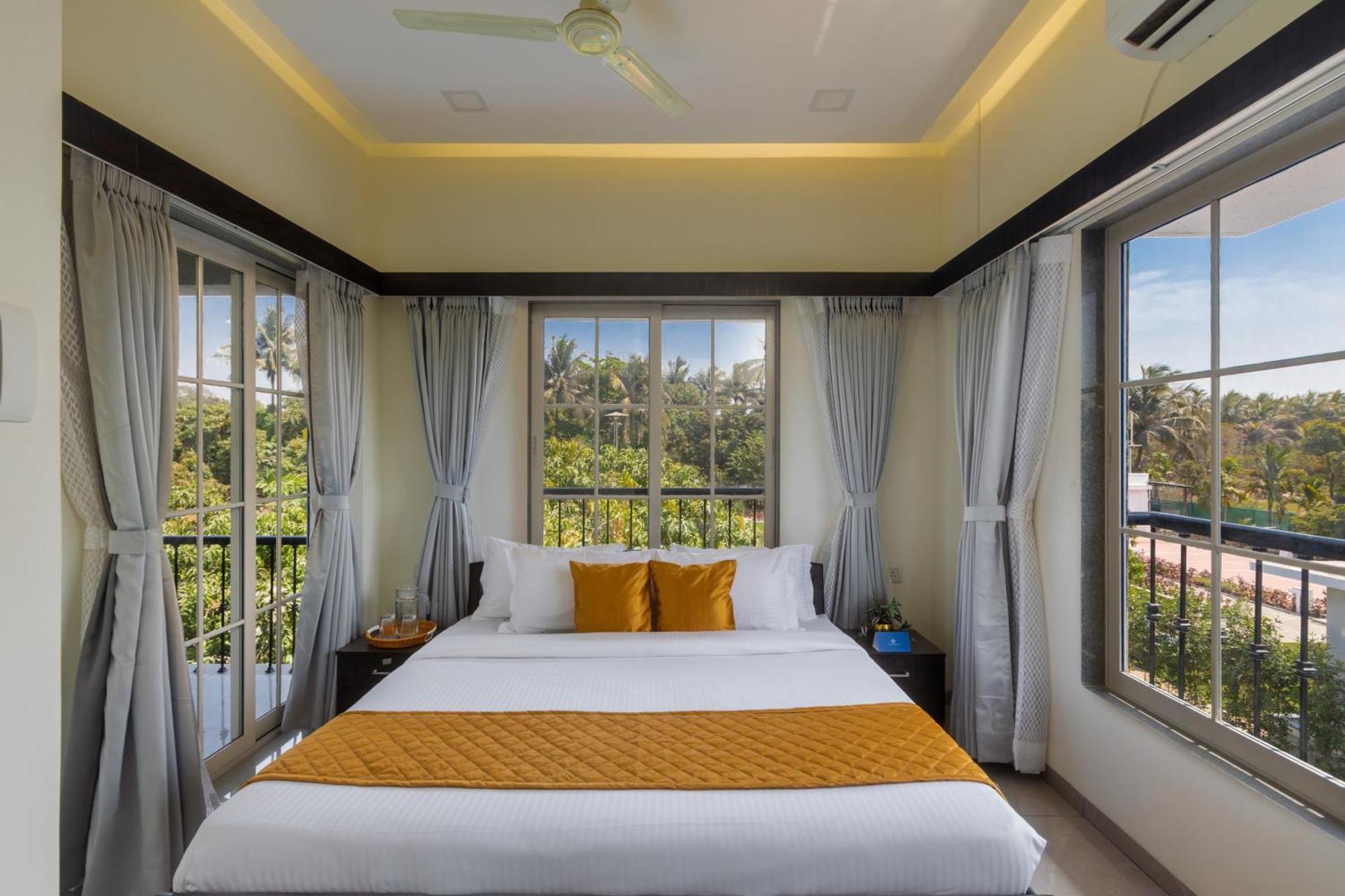 Saffronstays Serene Retreat, Alibaug อลีบาก ภายนอก รูปภาพ