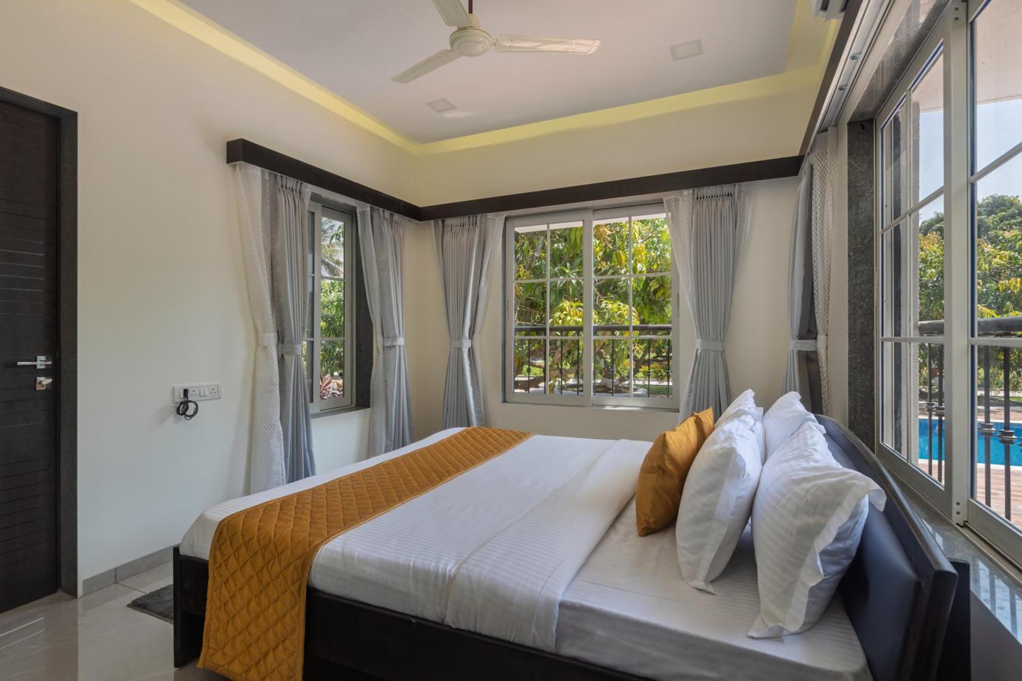 Saffronstays Serene Retreat, Alibaug อลีบาก ภายนอก รูปภาพ
