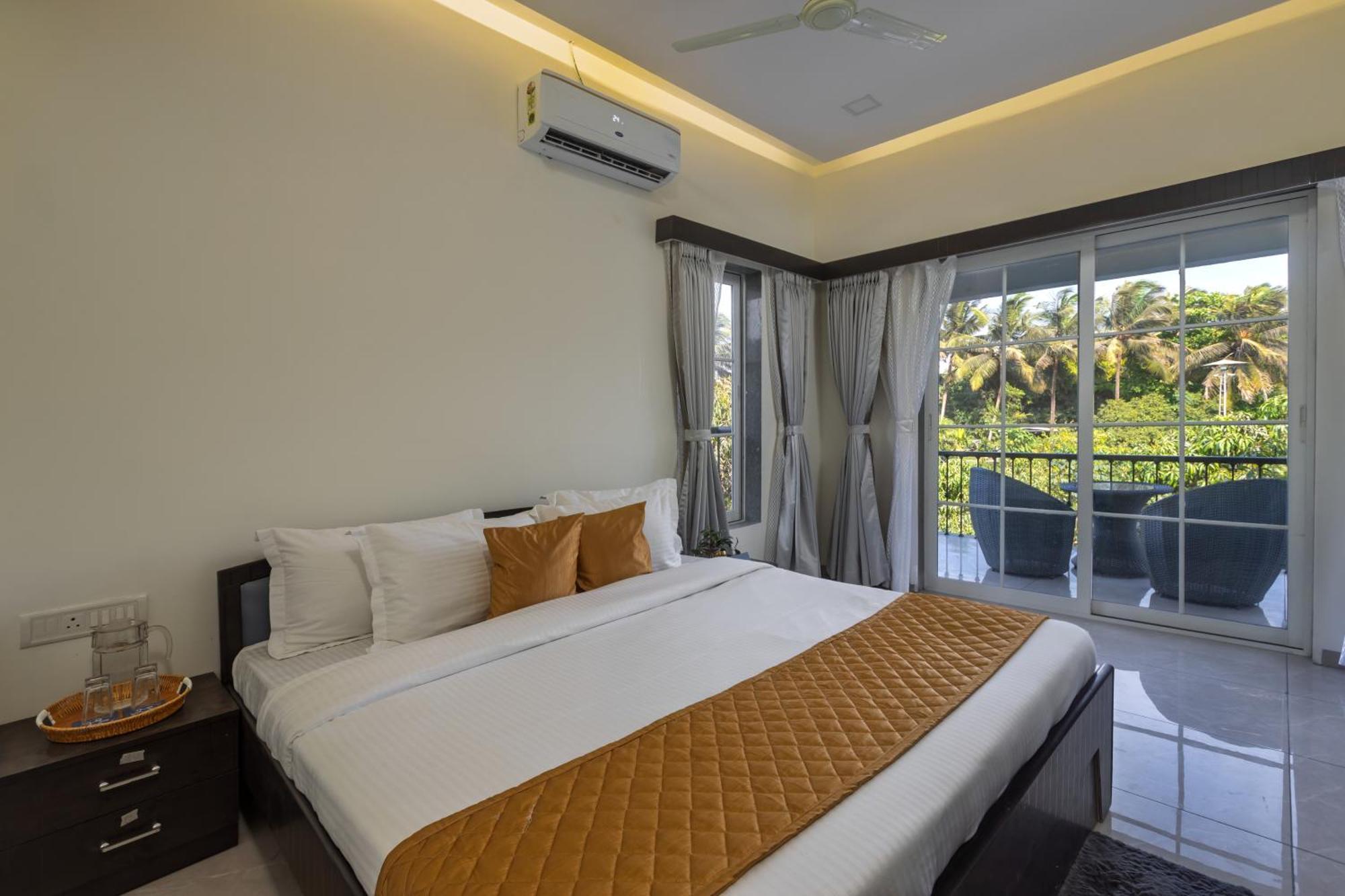 Saffronstays Serene Retreat, Alibaug อลีบาก ภายนอก รูปภาพ
