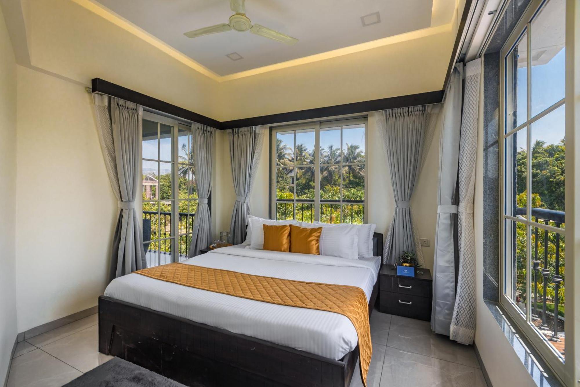 Saffronstays Serene Retreat, Alibaug อลีบาก ภายนอก รูปภาพ