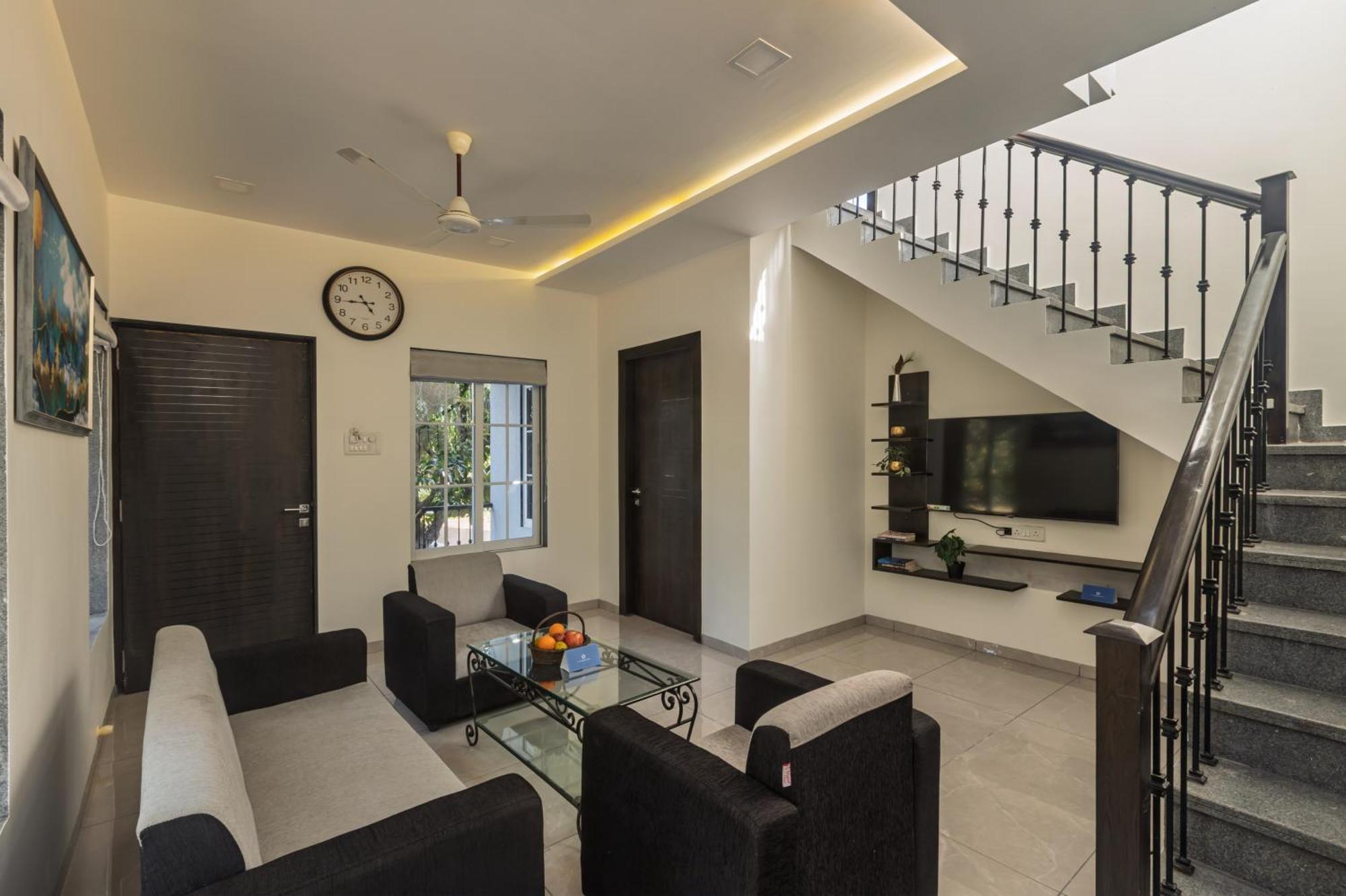 Saffronstays Serene Retreat, Alibaug อลีบาก ภายนอก รูปภาพ