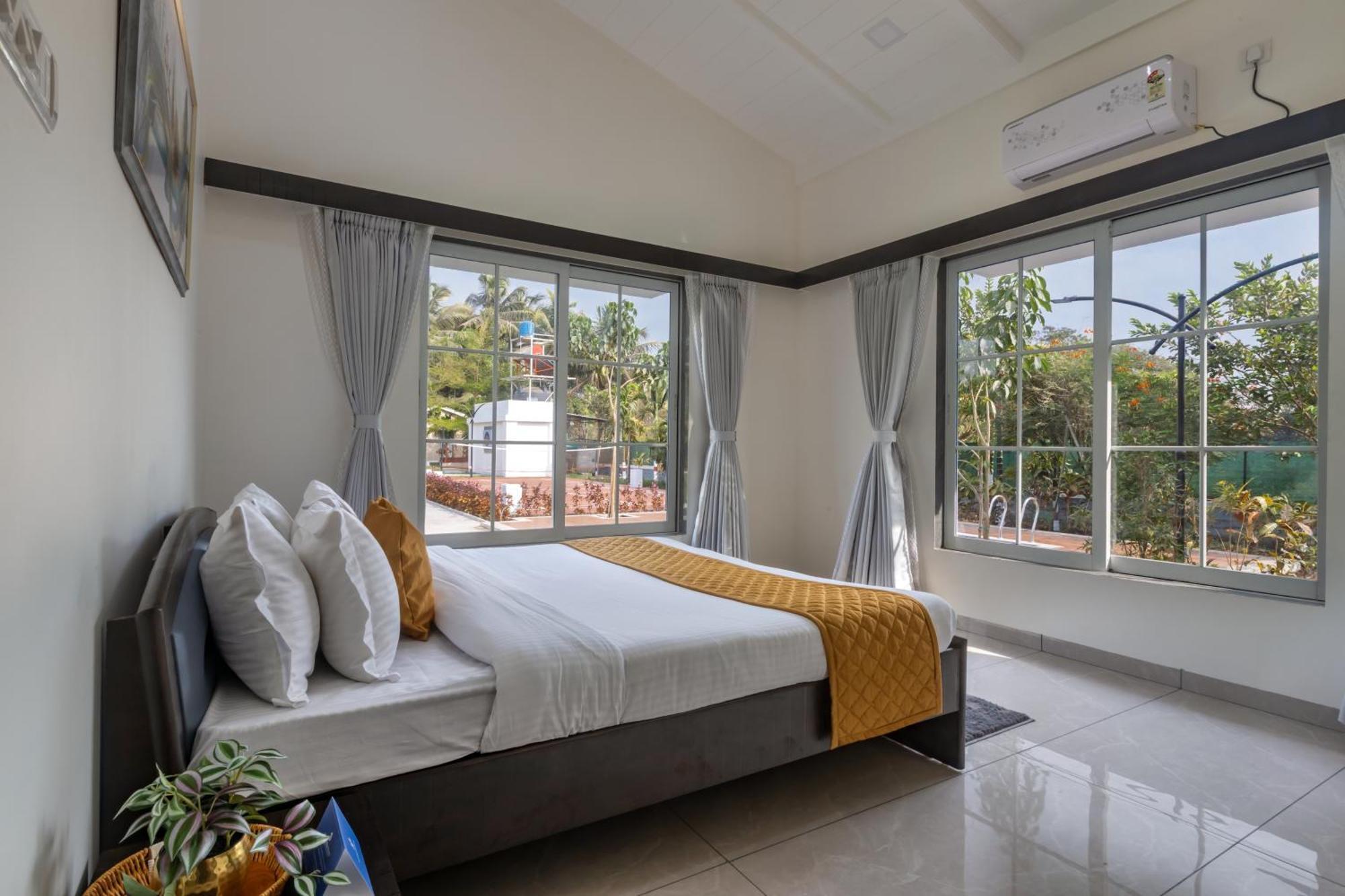 Saffronstays Serene Retreat, Alibaug อลีบาก ภายนอก รูปภาพ