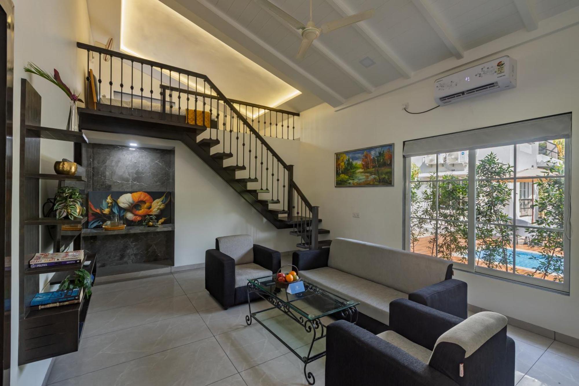 Saffronstays Serene Retreat, Alibaug อลีบาก ภายนอก รูปภาพ