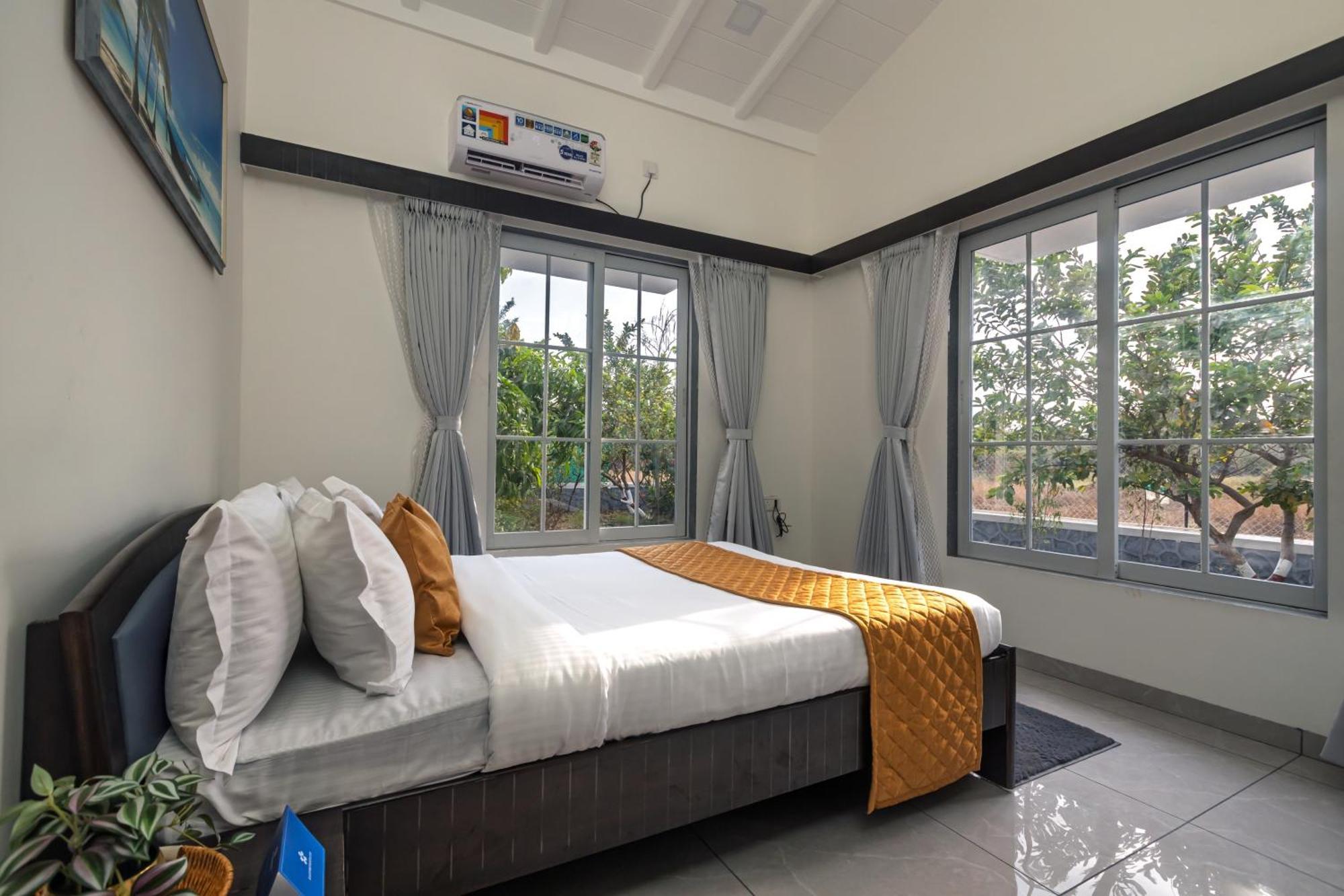 Saffronstays Serene Retreat, Alibaug อลีบาก ภายนอก รูปภาพ
