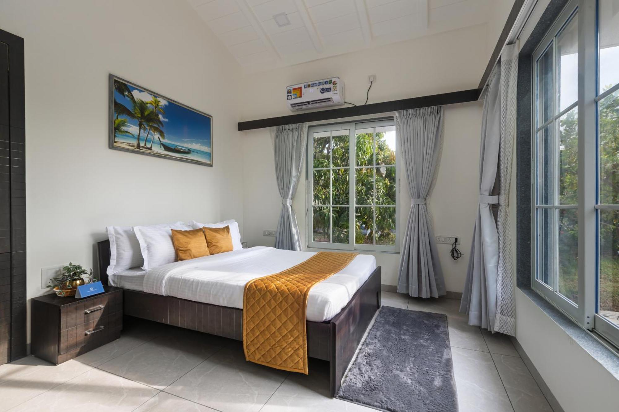 Saffronstays Serene Retreat, Alibaug อลีบาก ภายนอก รูปภาพ